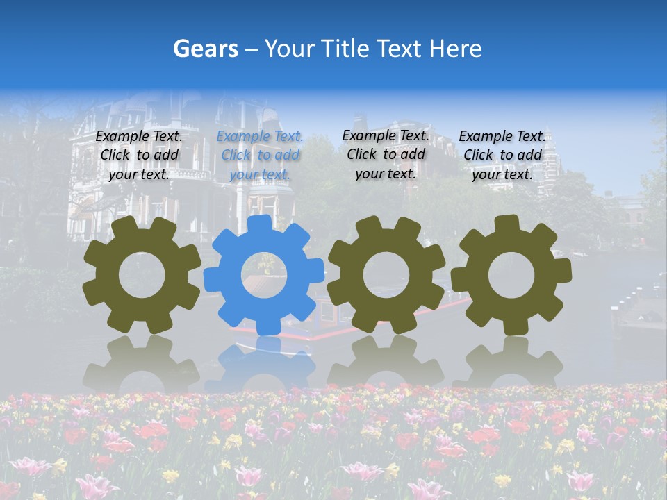 Heritage Travel Holland PowerPoint Template