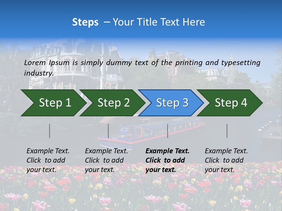 Heritage Travel Holland PowerPoint Template