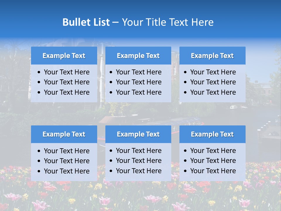 Heritage Travel Holland PowerPoint Template