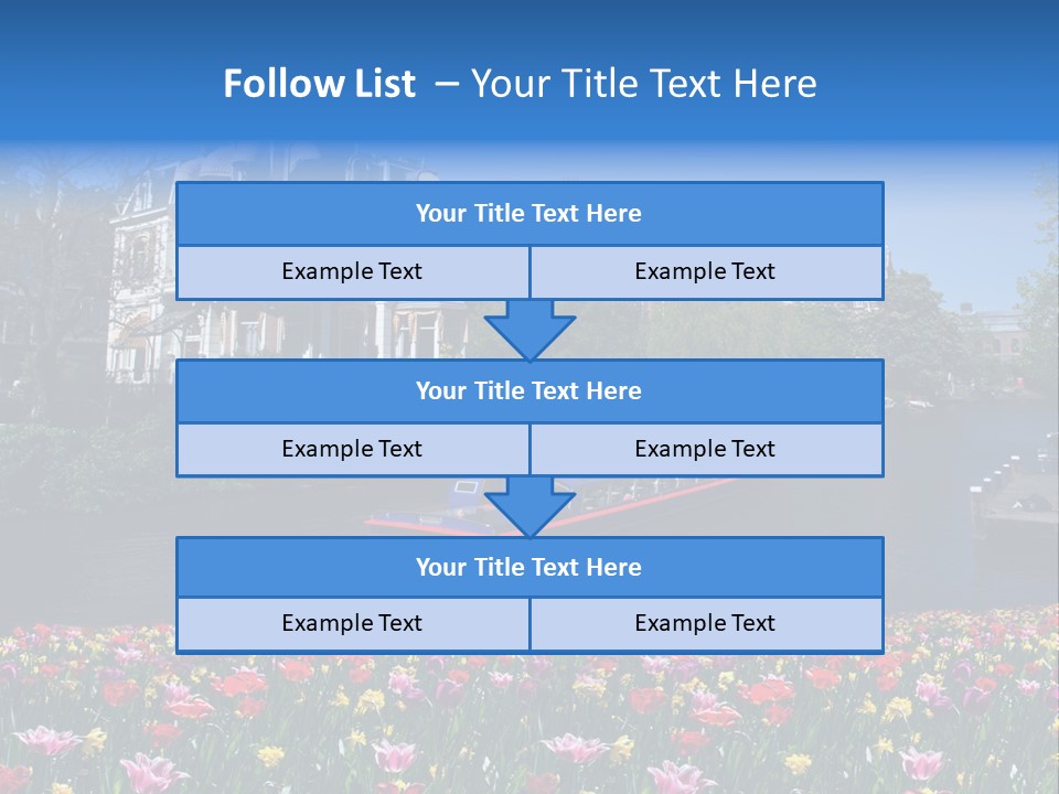 Heritage Travel Holland PowerPoint Template