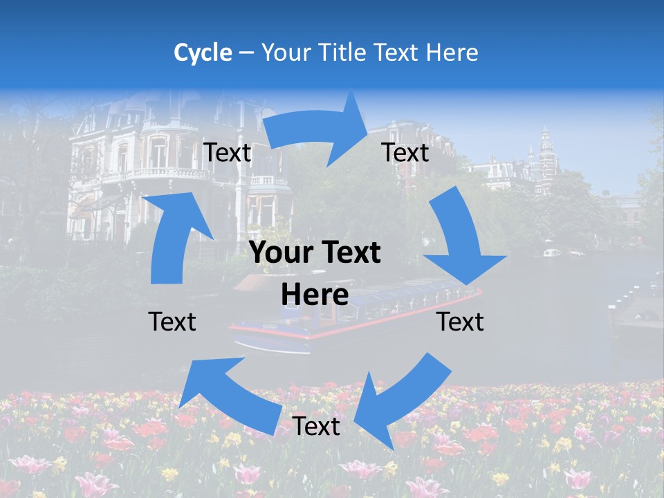 Heritage Travel Holland PowerPoint Template