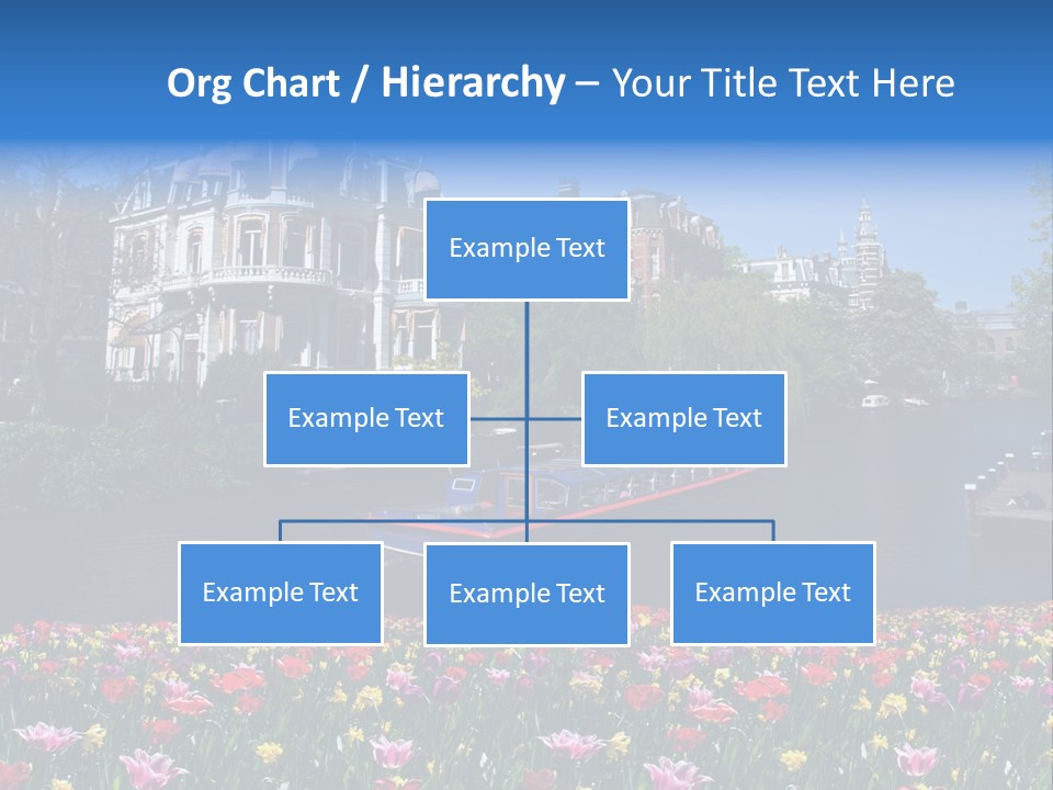 Heritage Travel Holland PowerPoint Template