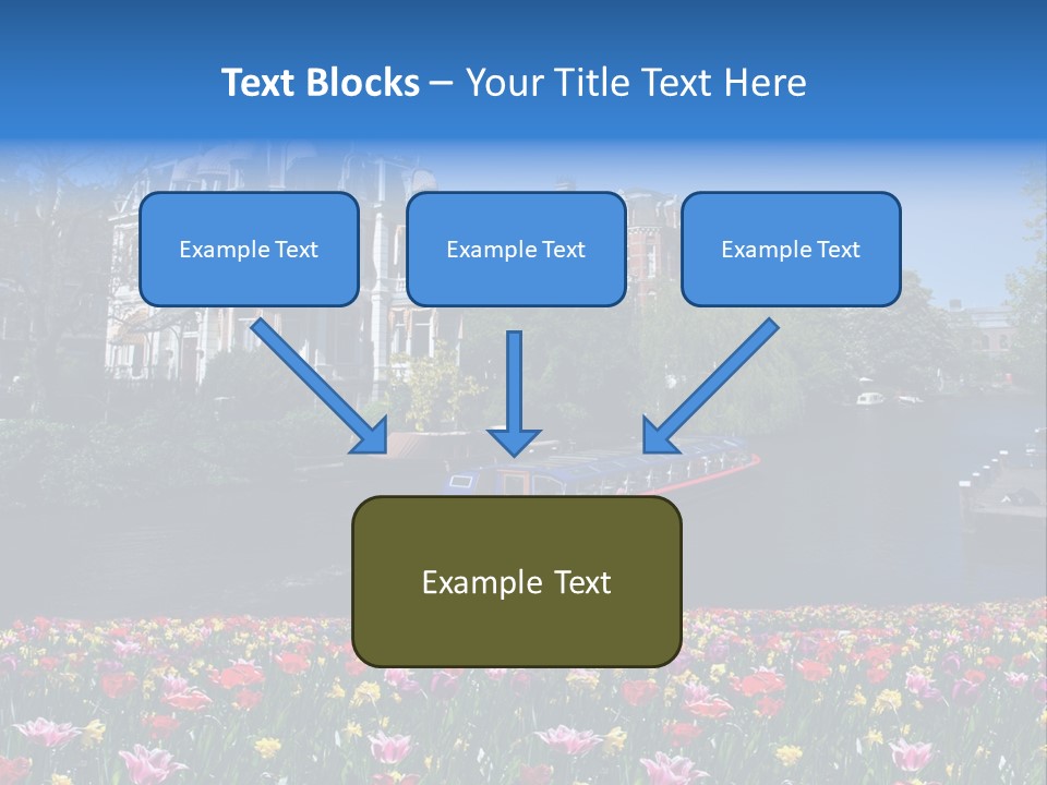 Heritage Travel Holland PowerPoint Template