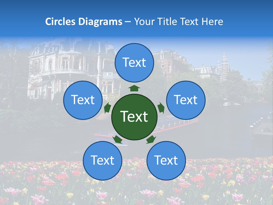 Heritage Travel Holland PowerPoint Template