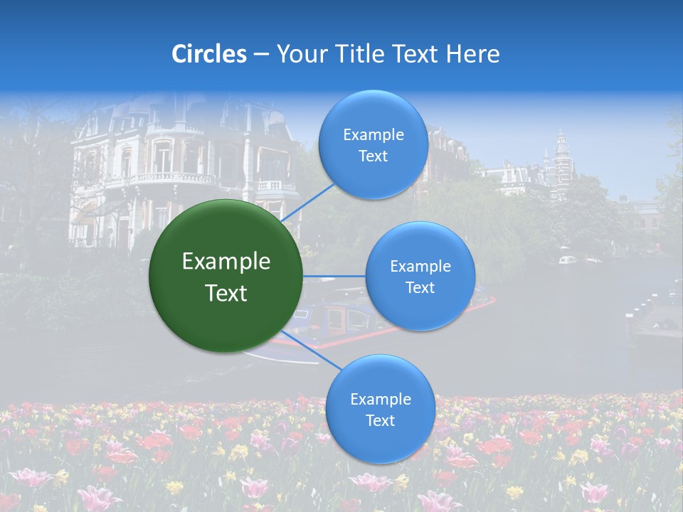 Heritage Travel Holland PowerPoint Template