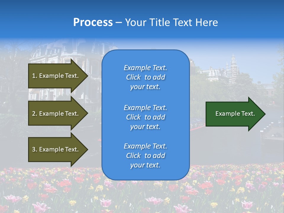 Heritage Travel Holland PowerPoint Template