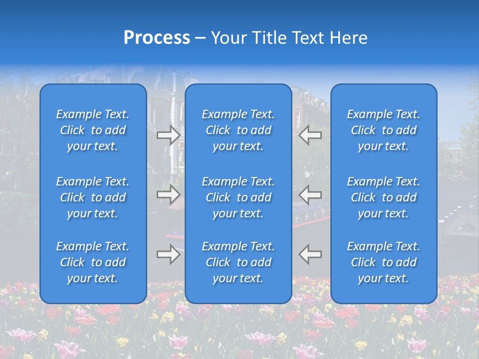 Heritage Travel Holland PowerPoint Template