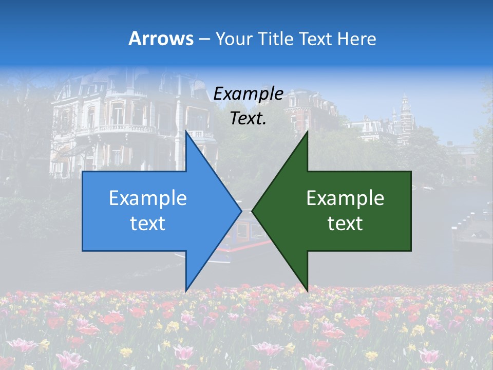 Heritage Travel Holland PowerPoint Template