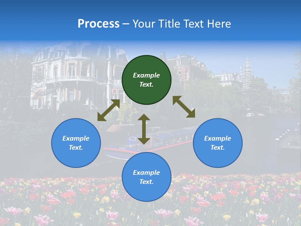 Heritage Travel Holland PowerPoint Template