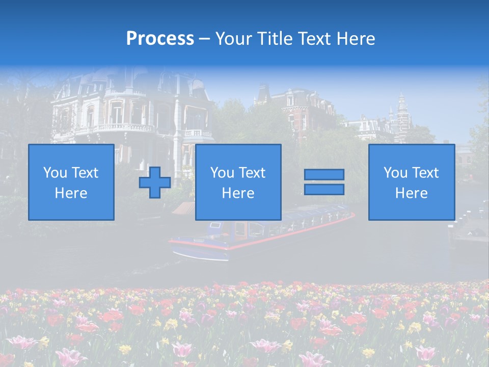 Heritage Travel Holland PowerPoint Template