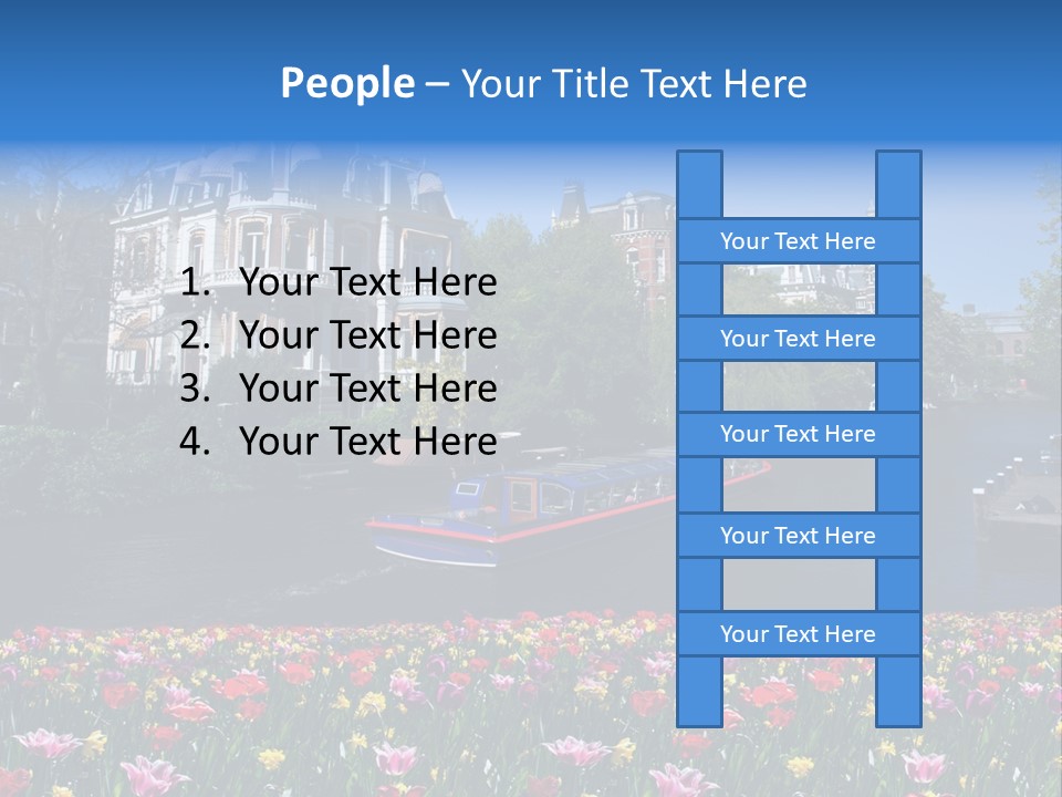 Heritage Travel Holland PowerPoint Template