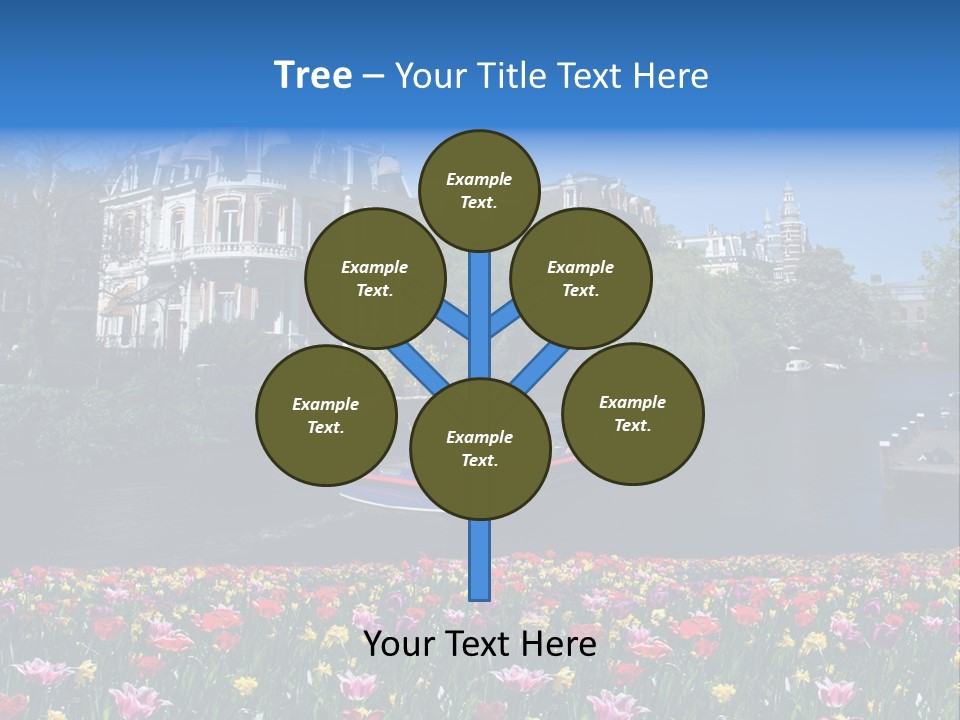 Heritage Travel Holland PowerPoint Template