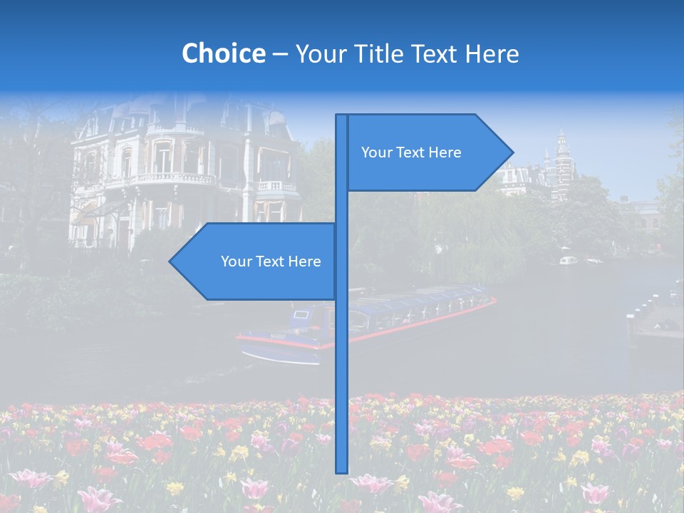 Heritage Travel Holland PowerPoint Template