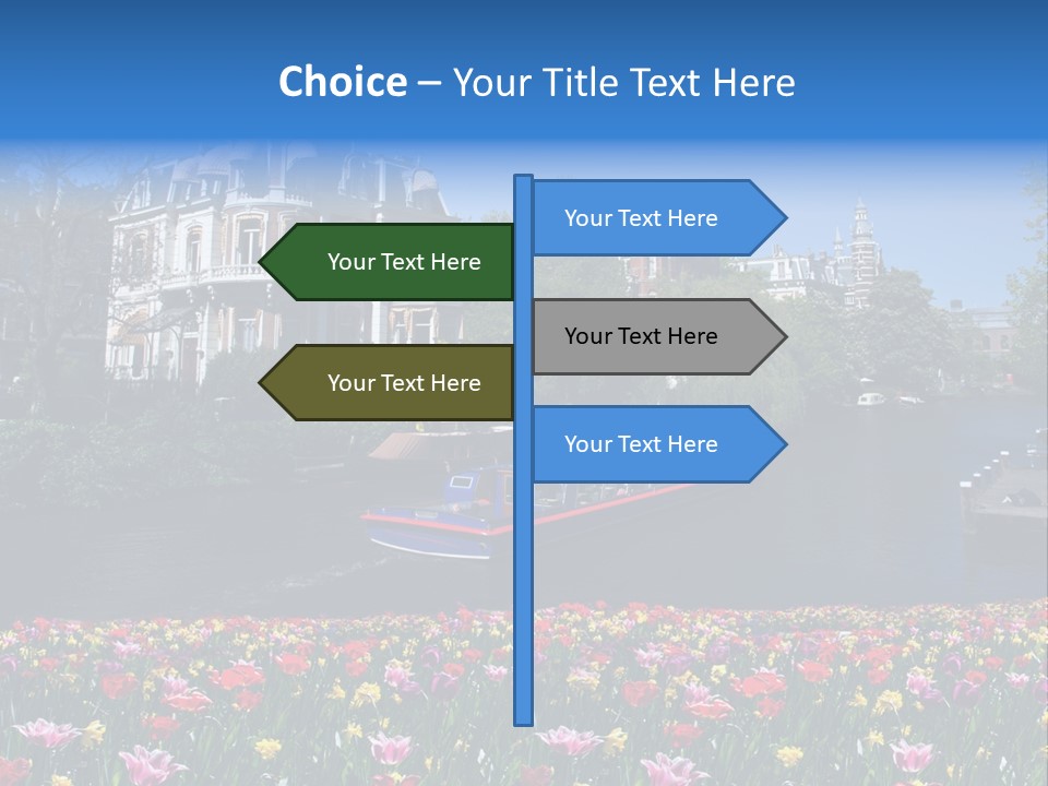 Heritage Travel Holland PowerPoint Template