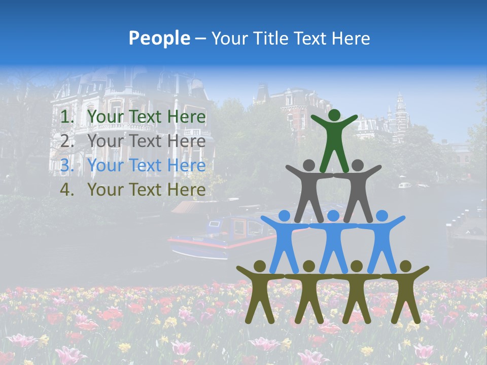 Heritage Travel Holland PowerPoint Template