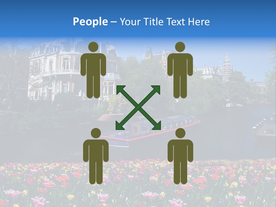 Heritage Travel Holland PowerPoint Template