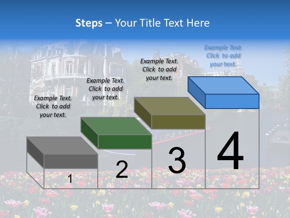 Heritage Travel Holland PowerPoint Template