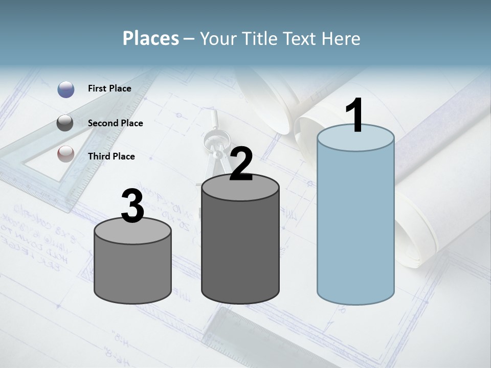 Selective Focus Architecture And Buildings Homes PowerPoint Template