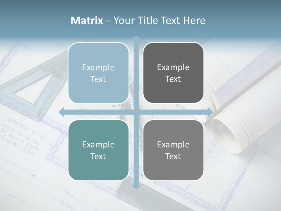 Selective Focus Architecture And Buildings Homes PowerPoint Template