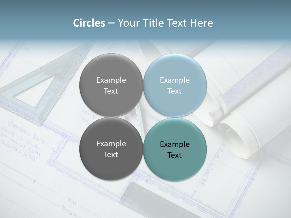 Selective Focus Architecture And Buildings Homes PowerPoint Template