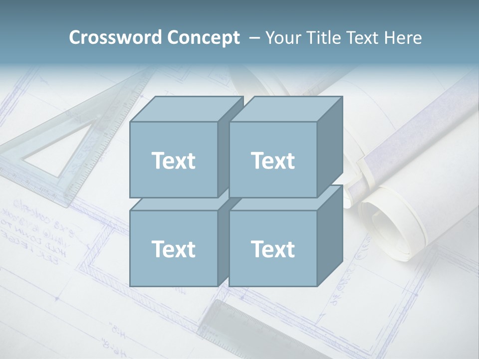 Selective Focus Architecture And Buildings Homes PowerPoint Template