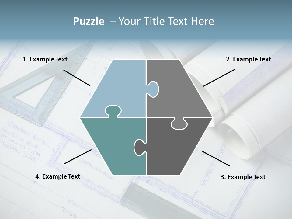 Selective Focus Architecture And Buildings Homes PowerPoint Template