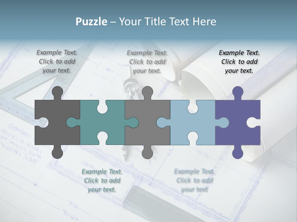 Selective Focus Architecture And Buildings Homes PowerPoint Template