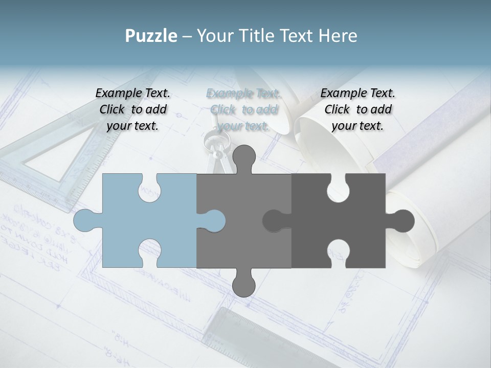 Selective Focus Architecture And Buildings Homes PowerPoint Template