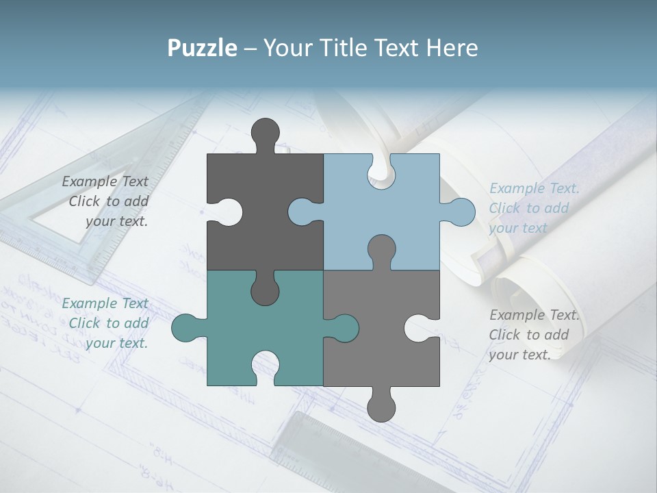 Selective Focus Architecture And Buildings Homes PowerPoint Template