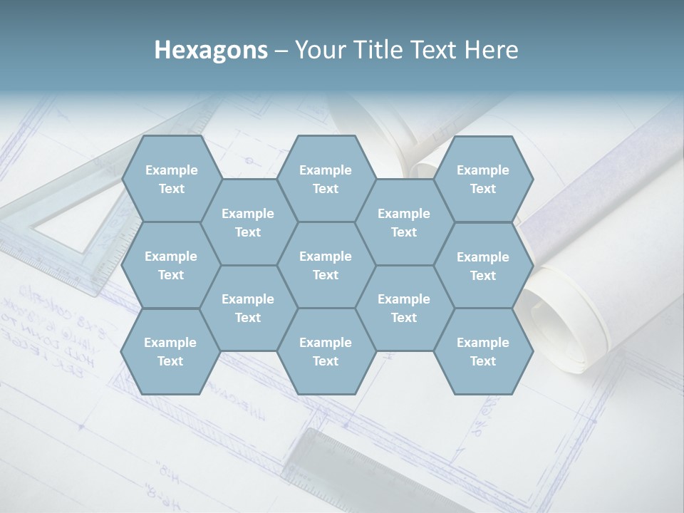 Selective Focus Architecture And Buildings Homes PowerPoint Template