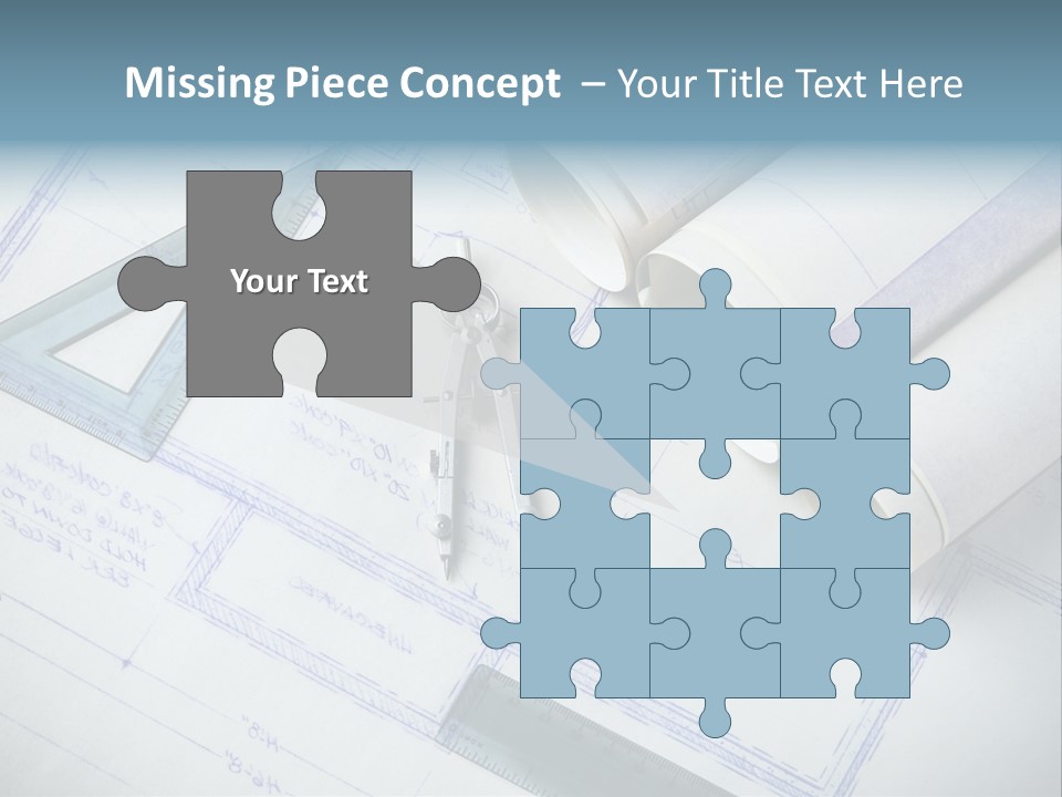 Selective Focus Architecture And Buildings Homes PowerPoint Template