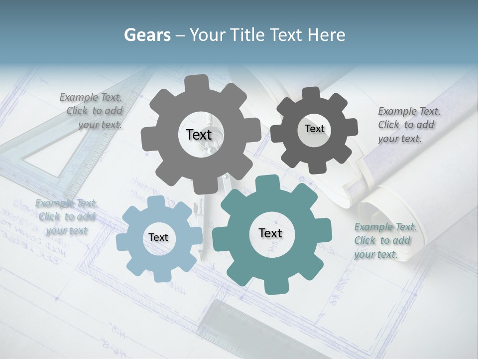 Selective Focus Architecture And Buildings Homes PowerPoint Template
