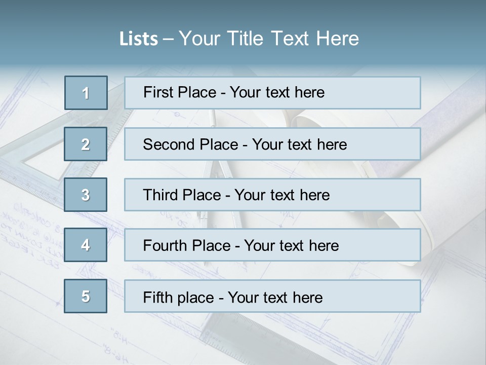Selective Focus Architecture And Buildings Homes PowerPoint Template