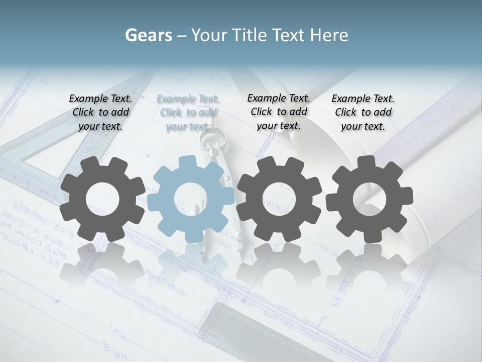 Selective Focus Architecture And Buildings Homes PowerPoint Template