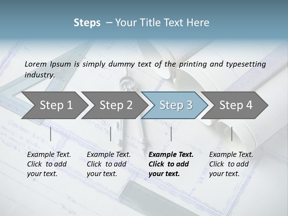 Selective Focus Architecture And Buildings Homes PowerPoint Template