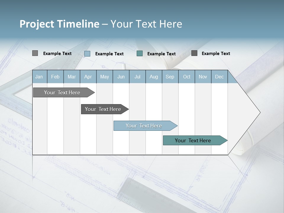 Selective Focus Architecture And Buildings Homes PowerPoint Template