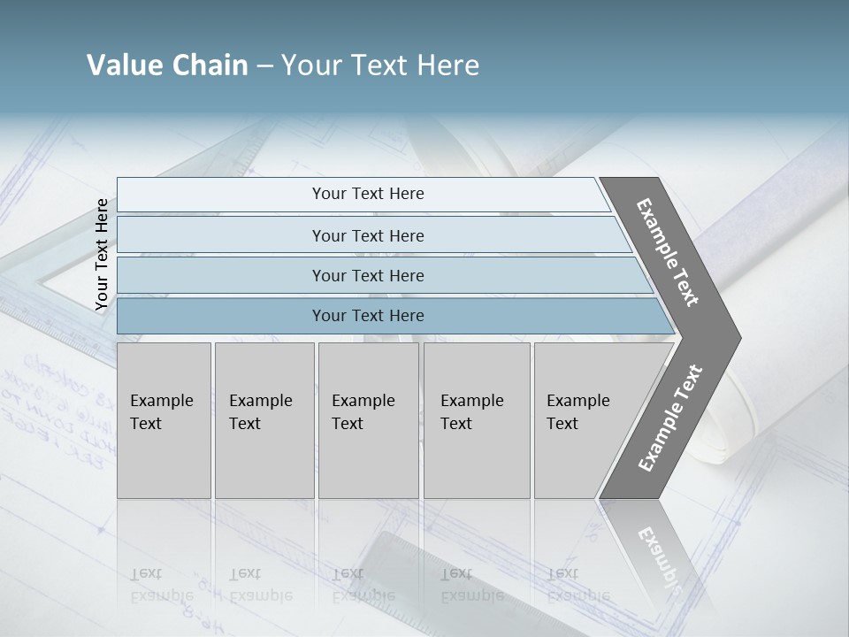 Selective Focus Architecture And Buildings Homes PowerPoint Template