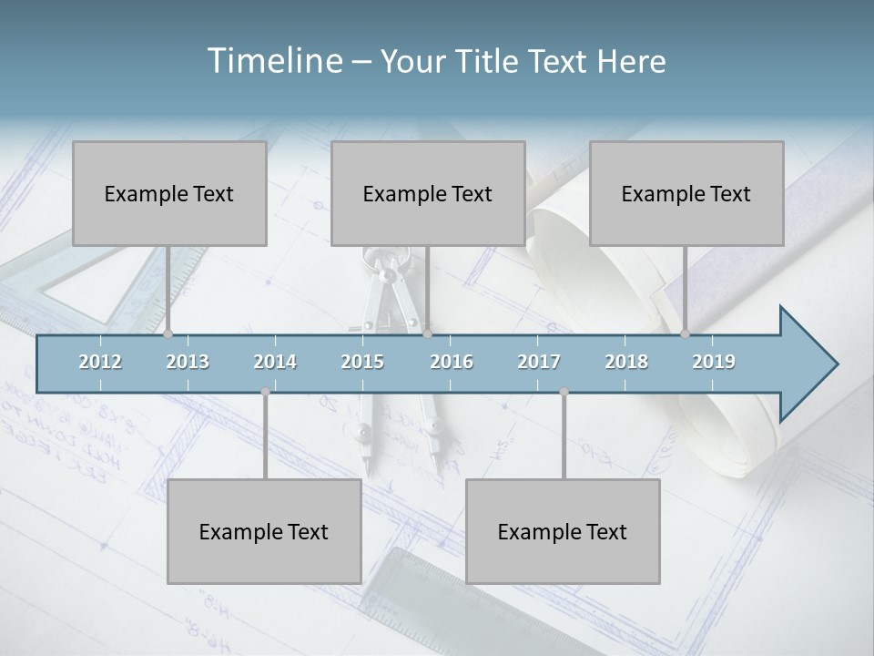 Selective Focus Architecture And Buildings Homes PowerPoint Template