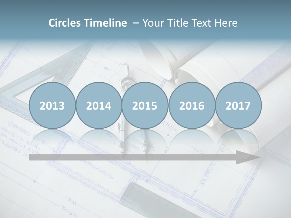 Selective Focus Architecture And Buildings Homes PowerPoint Template