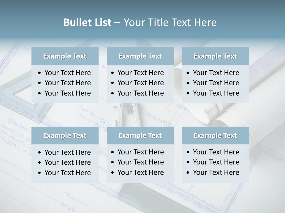 Selective Focus Architecture And Buildings Homes PowerPoint Template