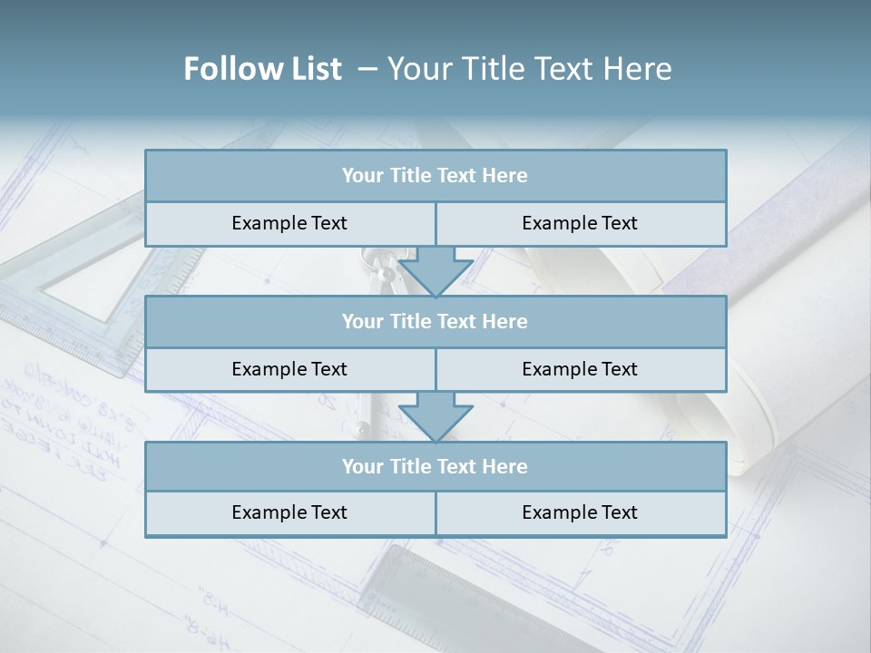 Selective Focus Architecture And Buildings Homes PowerPoint Template