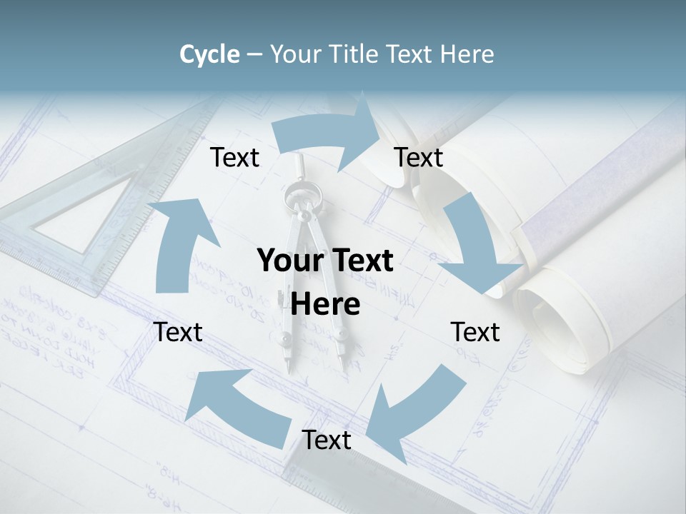 Selective Focus Architecture And Buildings Homes PowerPoint Template