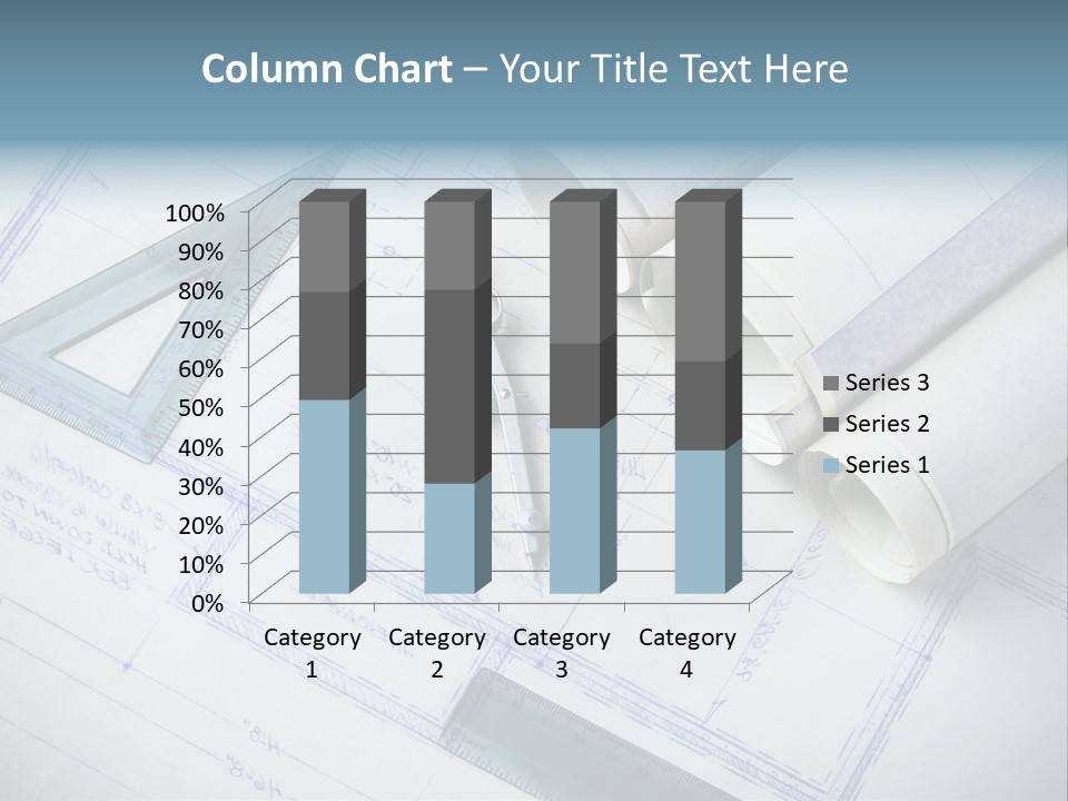 Selective Focus Architecture And Buildings Homes PowerPoint Template