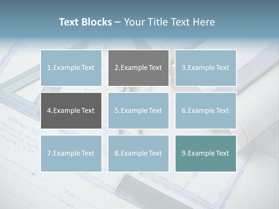 Selective Focus Architecture And Buildings Homes PowerPoint Template