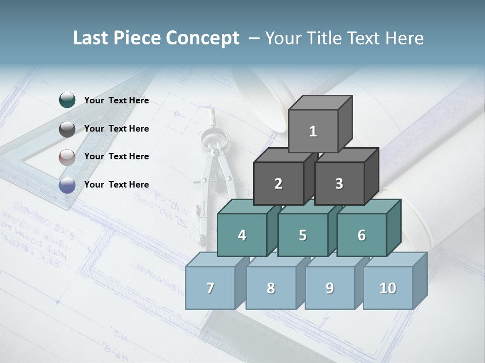 Selective Focus Architecture And Buildings Homes PowerPoint Template