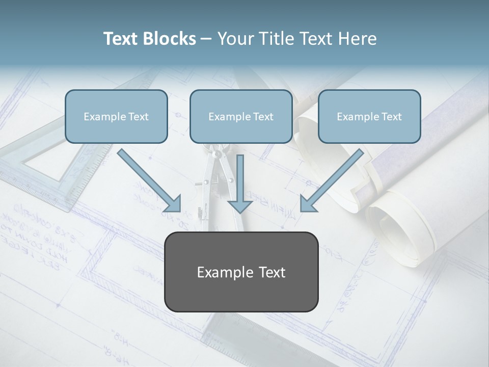 Selective Focus Architecture And Buildings Homes PowerPoint Template