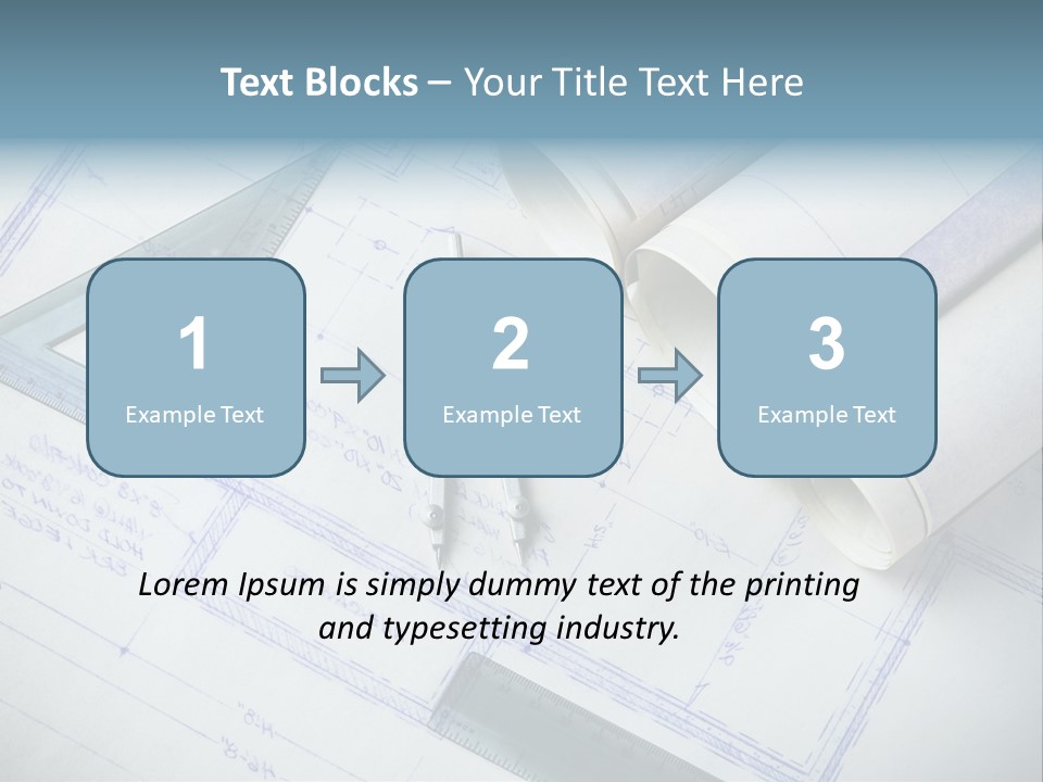 Selective Focus Architecture And Buildings Homes PowerPoint Template