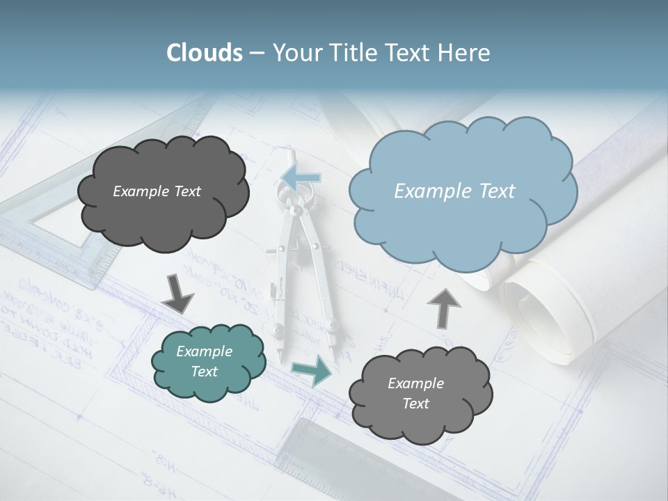 Selective Focus Architecture And Buildings Homes PowerPoint Template