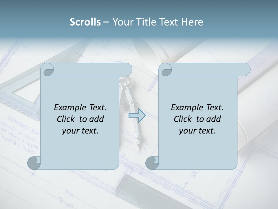 Selective Focus Architecture And Buildings Homes PowerPoint Template