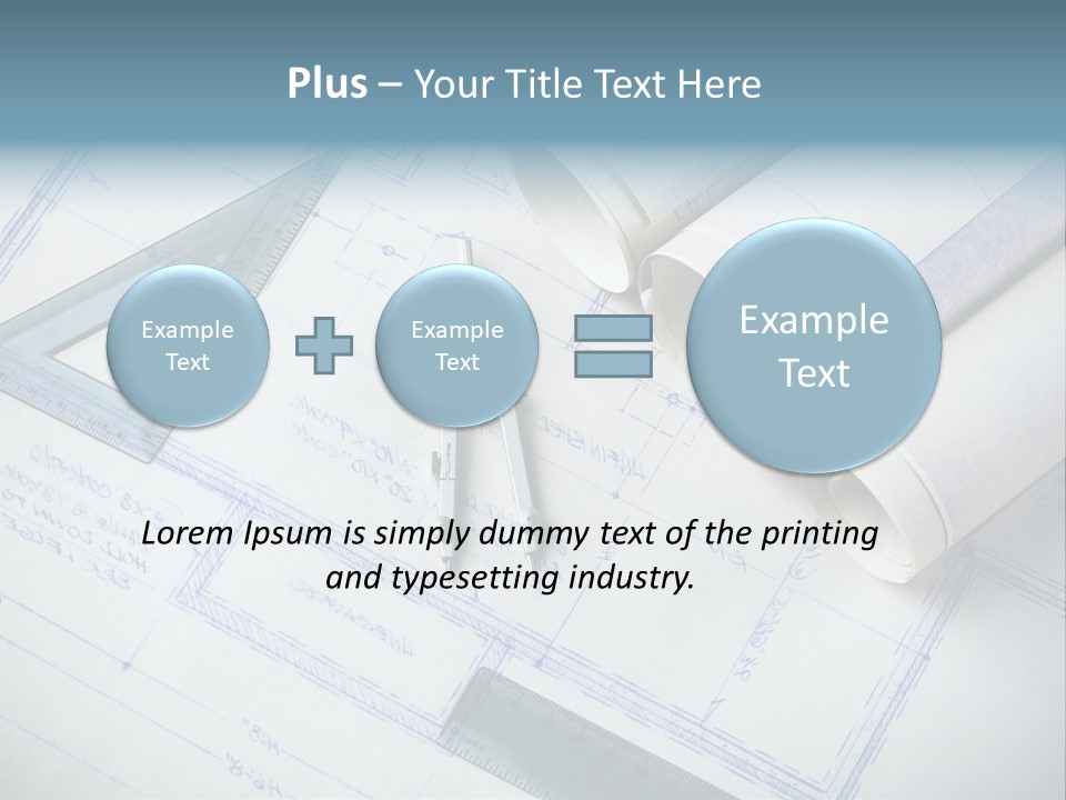 Selective Focus Architecture And Buildings Homes PowerPoint Template